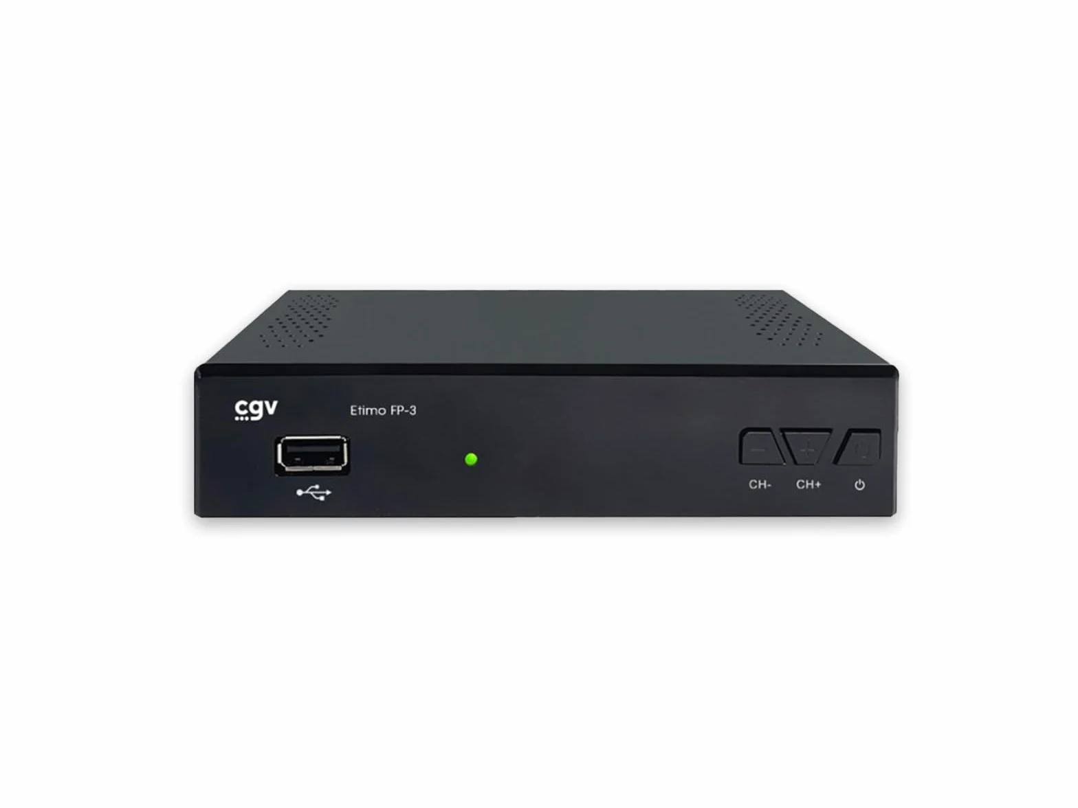 ETIMO FP-3 Décodeur TNT HD Récepteur-enregistreur DVB-T2 H.265 HEVC
