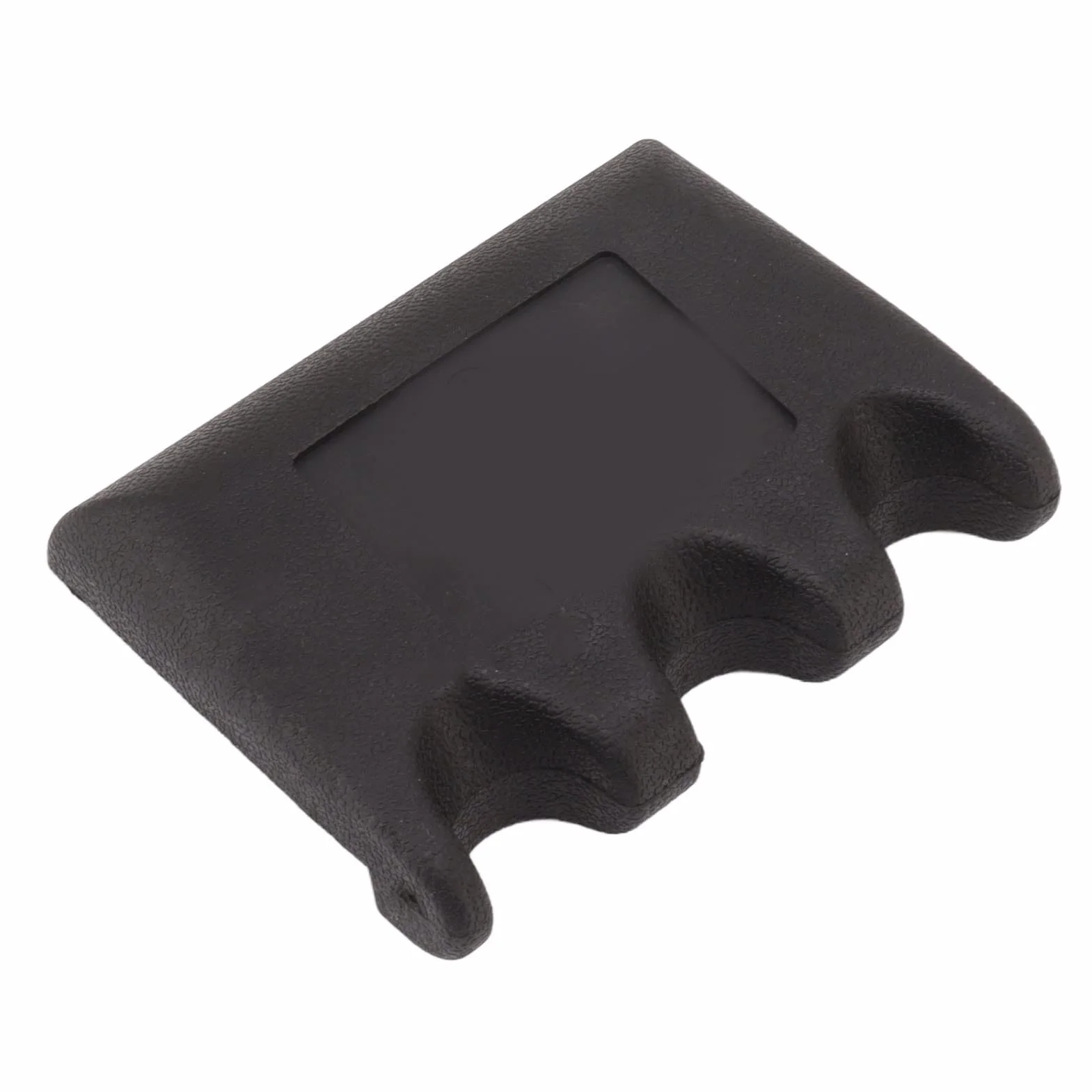 Porte-Queue de Billard 3 Trous, Support Stable Antidérapant Portable