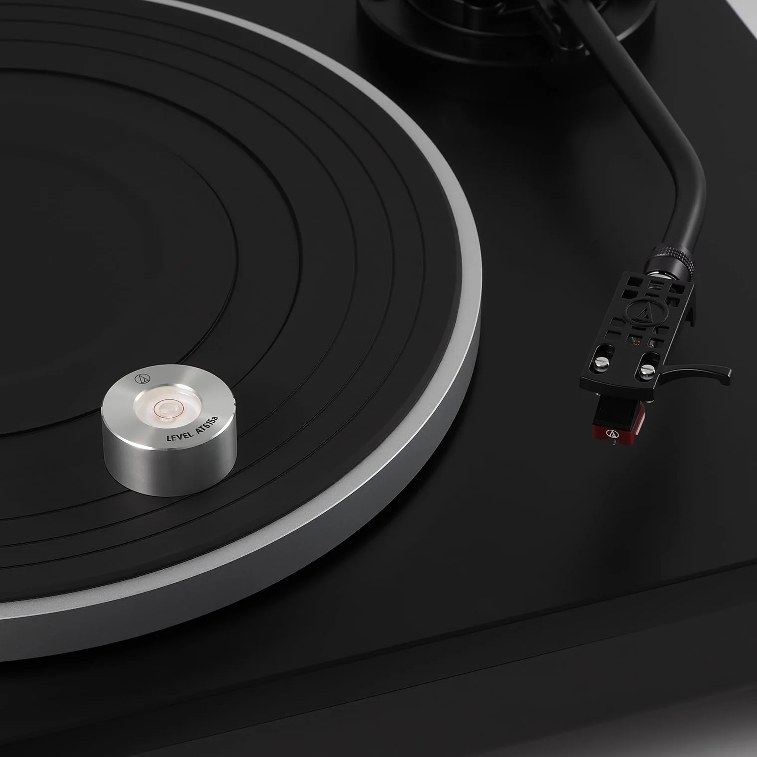Audio-Technica AT615a Niveau à bulle pour platine vinyle Aluminium