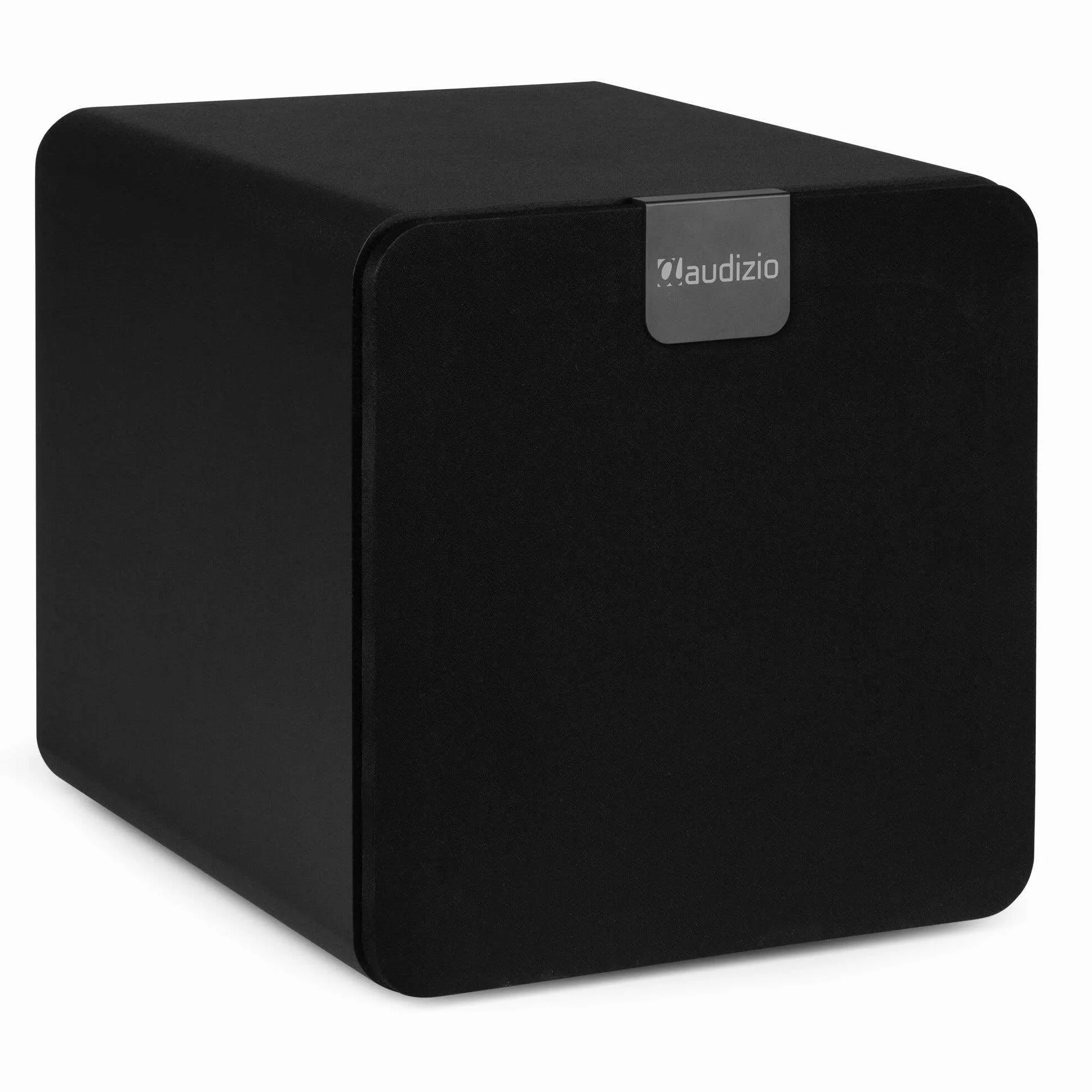 Audizio SW80D Caisson de Basses Actif Hi-Fi 160W Subwoofer 8" avec Réglage Crossover et Volume Indépendant