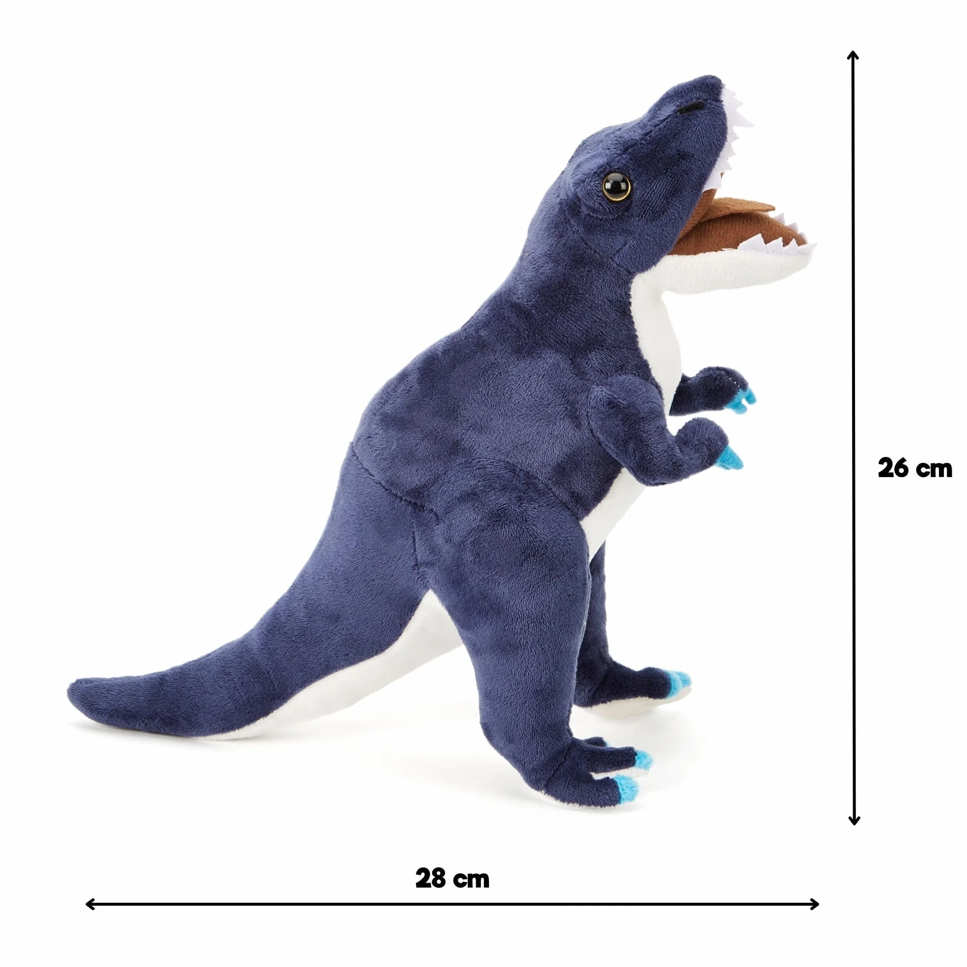 Manchester City FC Tyrannosaure Rex Peluche Officielle 30 cm