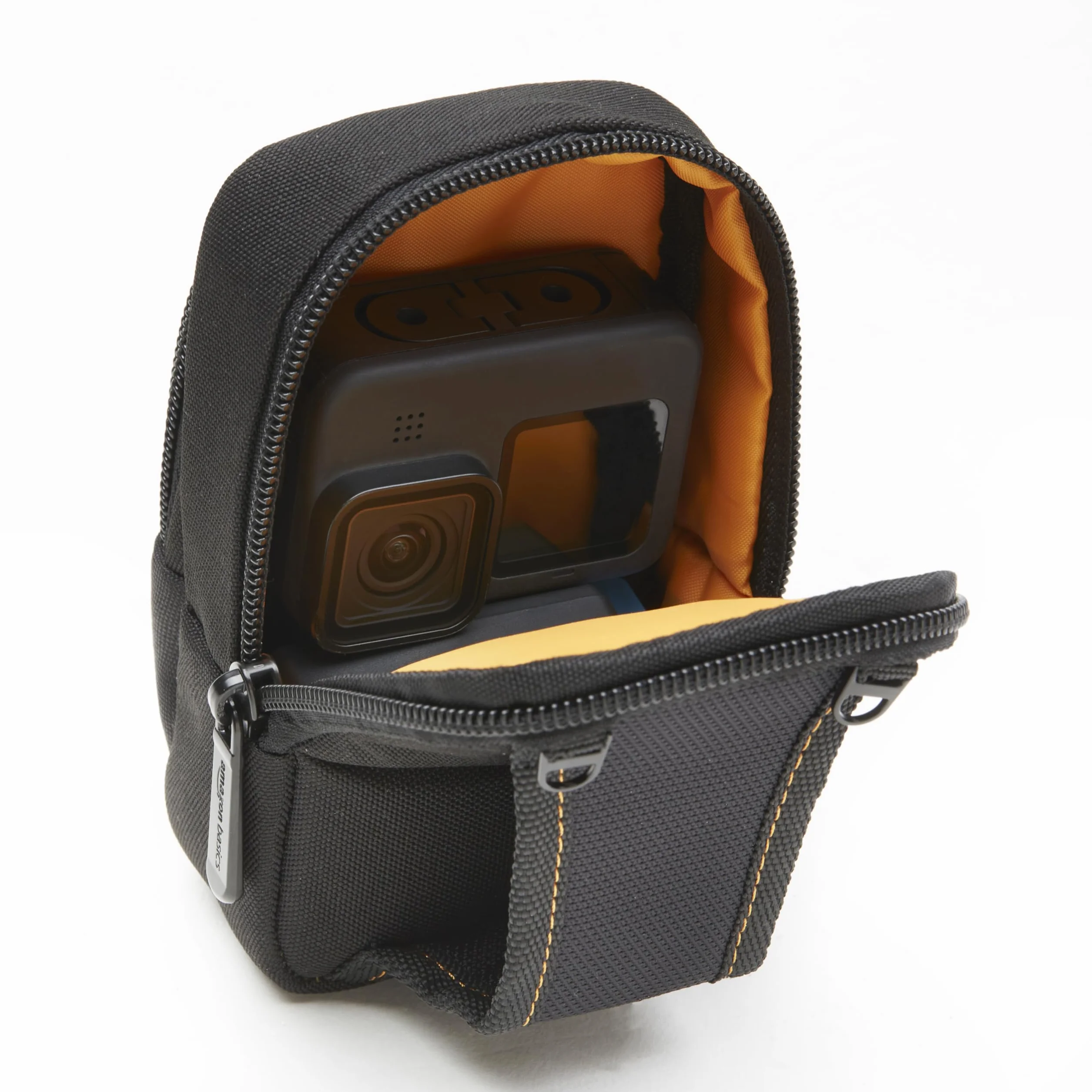 Amazon Basics Étui pour Appareil Photo Numérique Compact 13,2 x 8,1 x 2,5 cm Noir