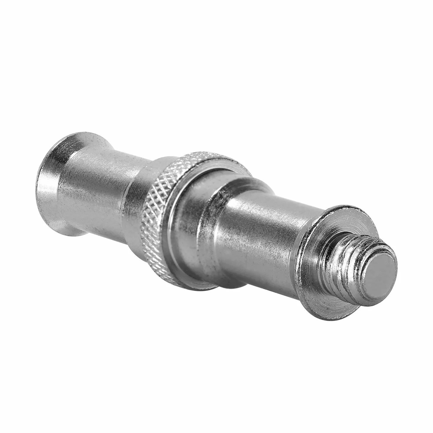 NEEWER 2 pièces Standard 1/4 à 3/8 Pouces convertisseur mâle en métal Adaptateur à vis fileté Goujon pour Support d'éclairage de Studio, récepteur de Flash sans Fil, déclencheur - ST24