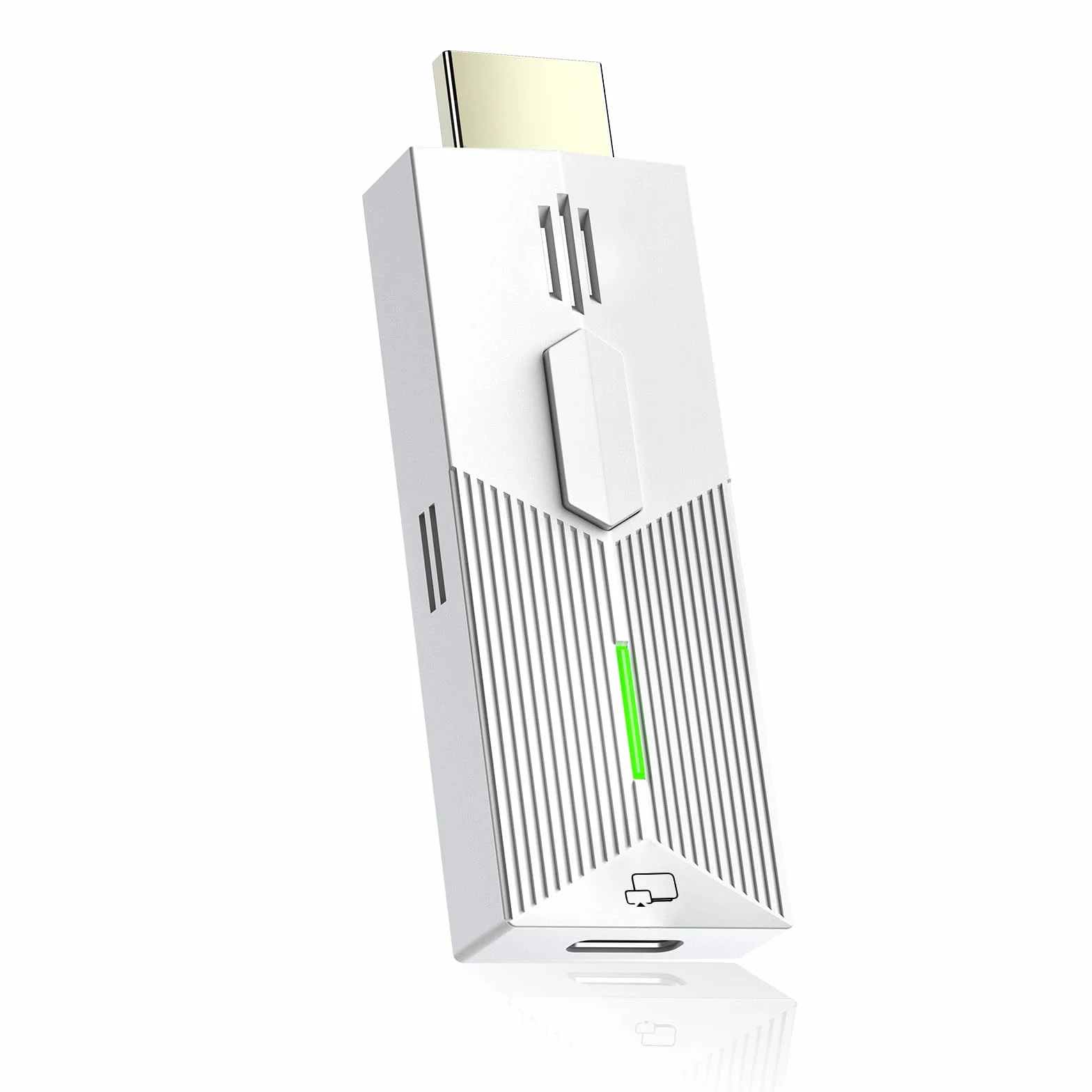 Adaptateur sans Fil HDMI 1080P@60Hz, 5GHz AirPlay/Miracast pour TV/projecteur (Compatible avec Smartphone, Tablette, PC/Mac)