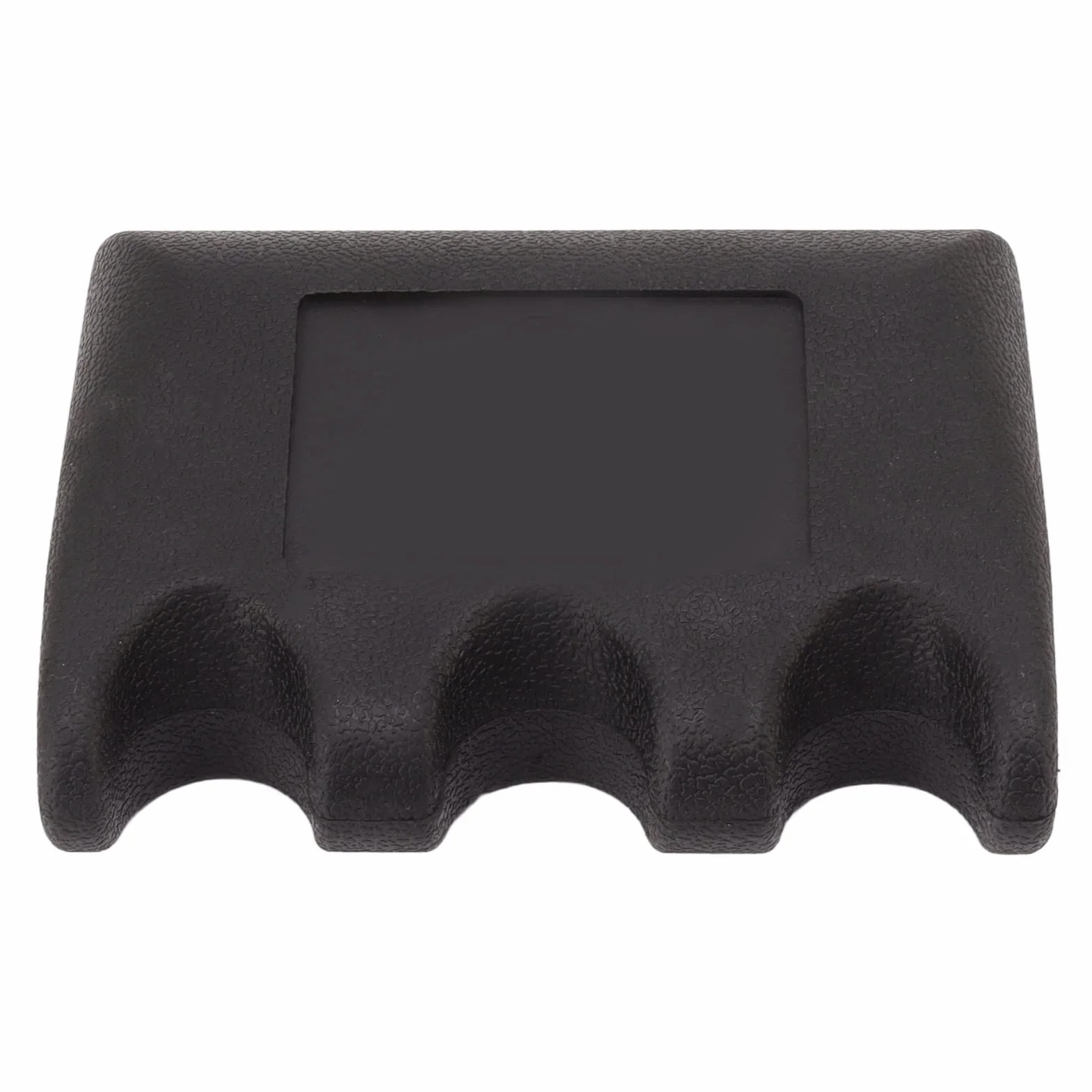 Porte-Queue de Billard 3 Trous, Support Stable Antidérapant Portable