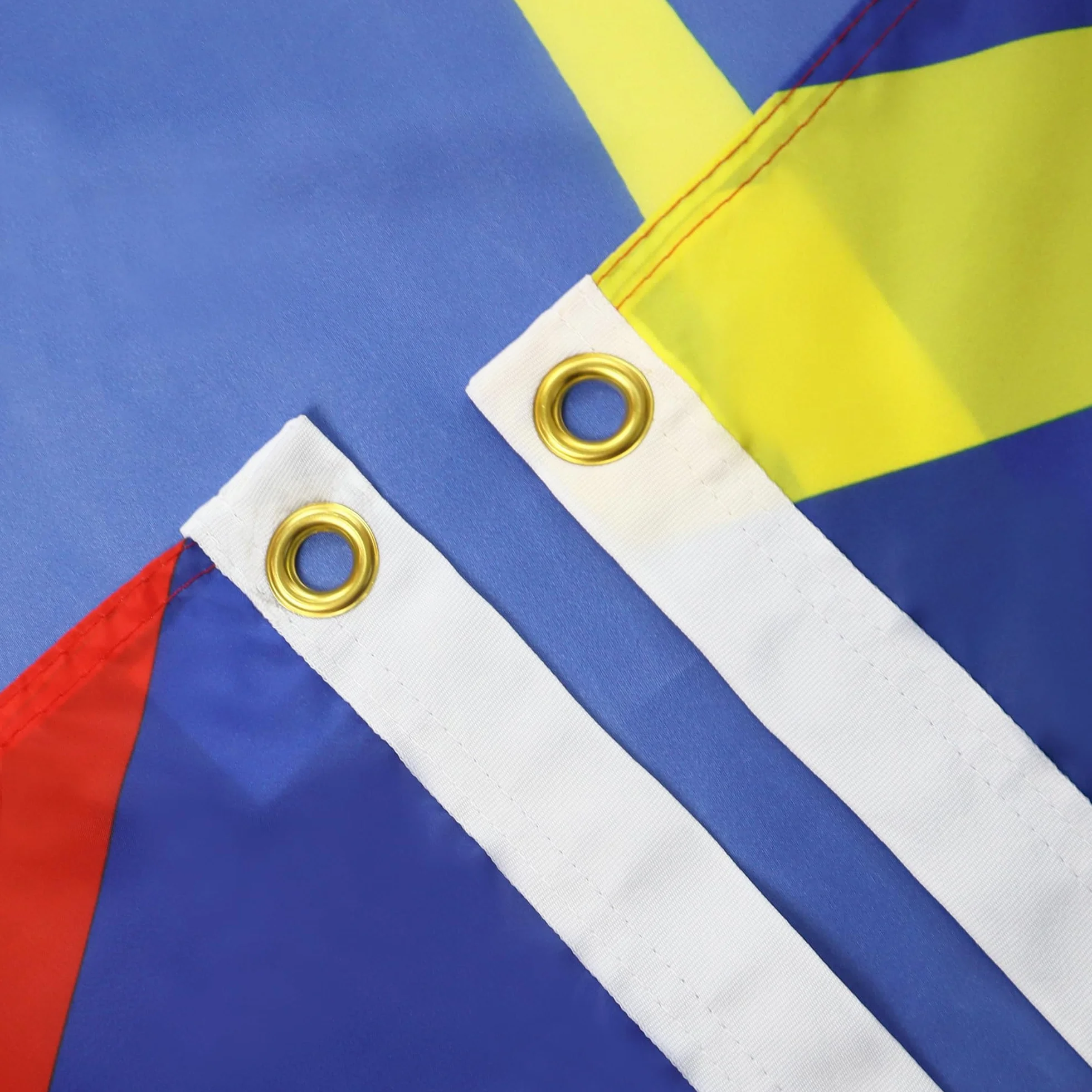 AZ FLAG Drapeau La Réunion 150x90 cm Polyester Avec Oeillets Métalliques Lot de 2