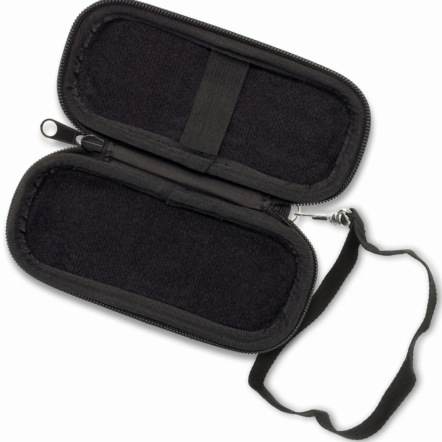 igadgitz U6689 Noir EVA Etui Housse Rigide de Rangement Zippé Compatible avec Philips Dictaphone Numérique Enregistreur Vocal