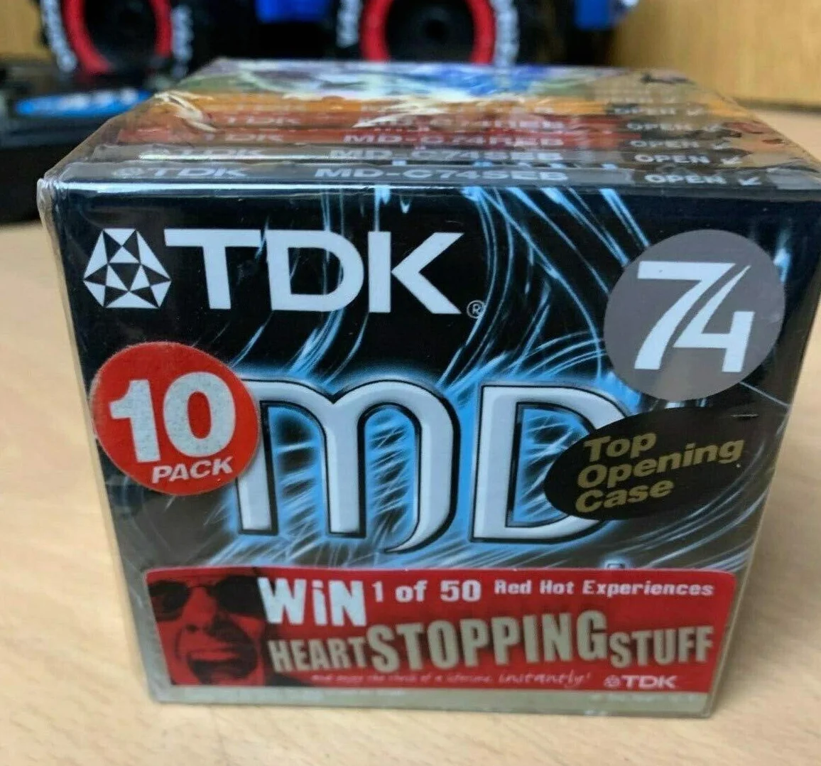 TDK MD74 Mini disques 10