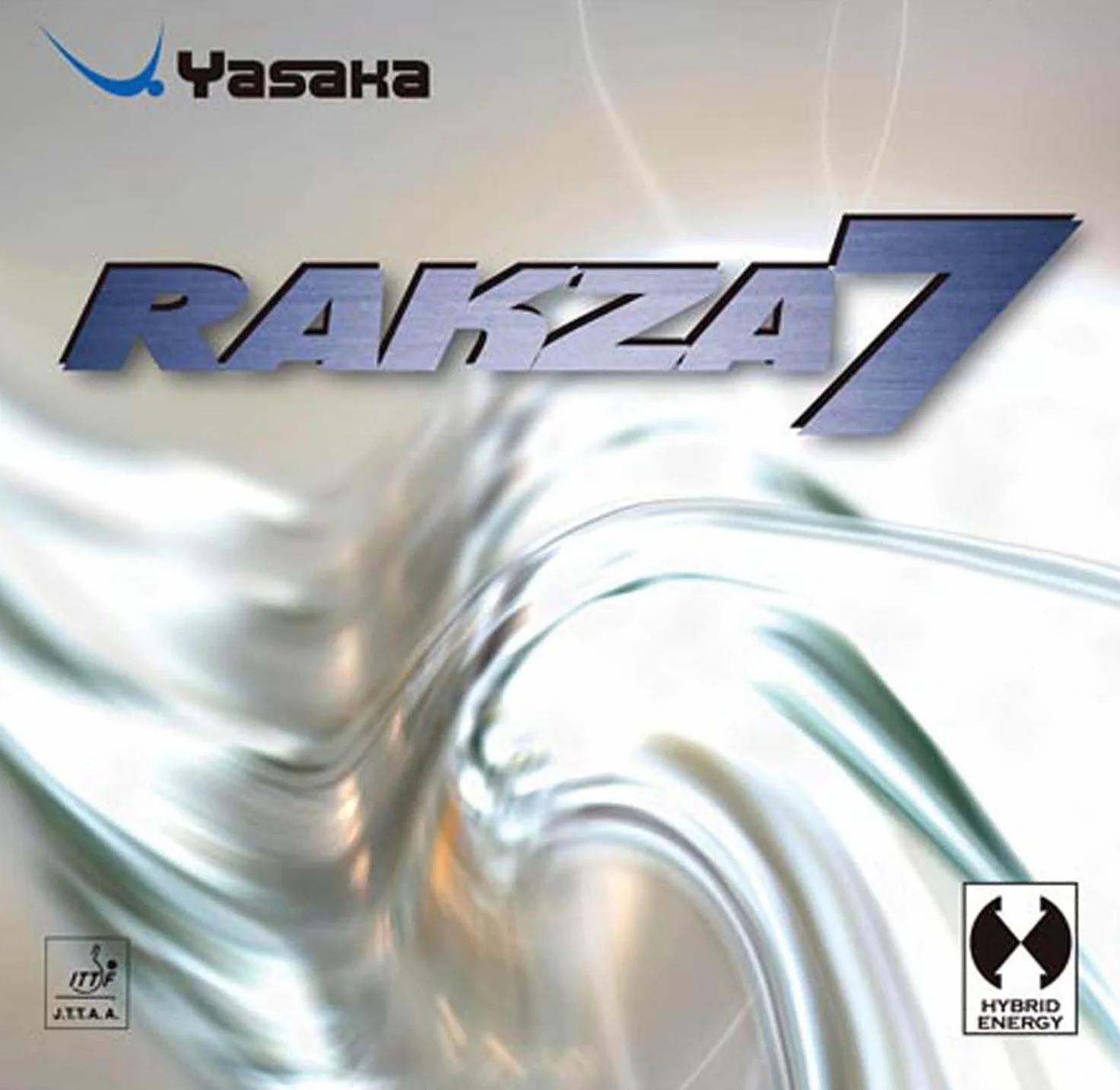 YASAKA Rakza Lot de 7 caoutchoucs Tennis de Table