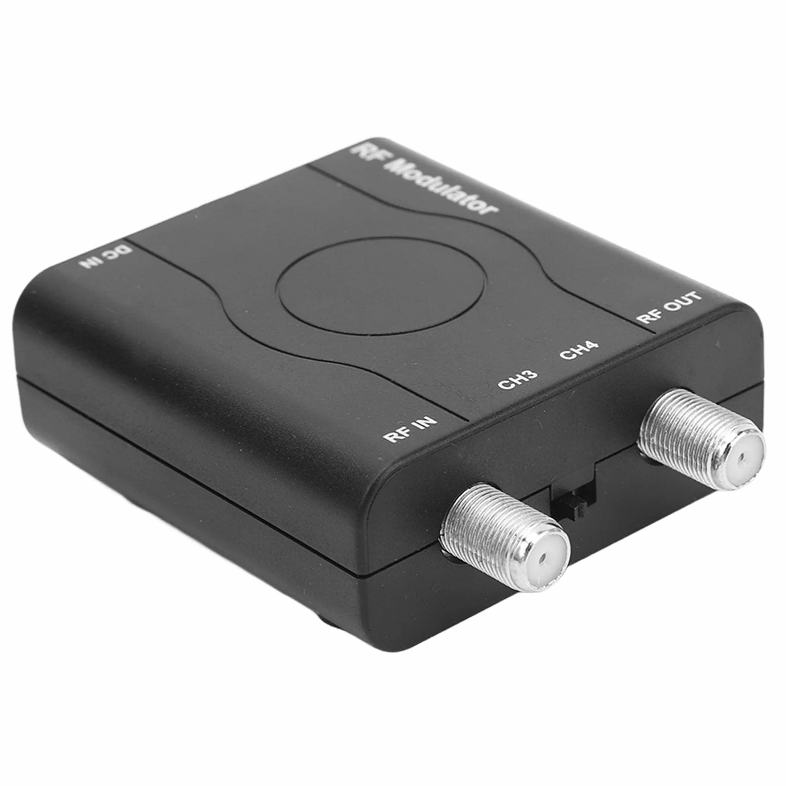 Modulateur HDMI vers RF, Convertisseur Coaxial HDMI Adaptateur HDMI vers Coaxial 1080P Contrôle PLL Fréquence de Travail VHF HDM61 Interface Multimédia HD vers Modulateur RF