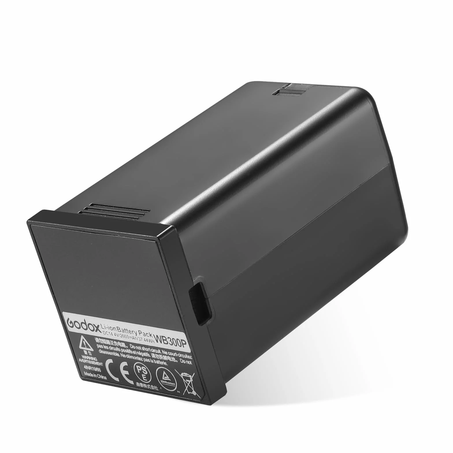 Godox WB300P Batterie au Lithium 14.4V/2600mAh pour Godox AD300PRO Flash
