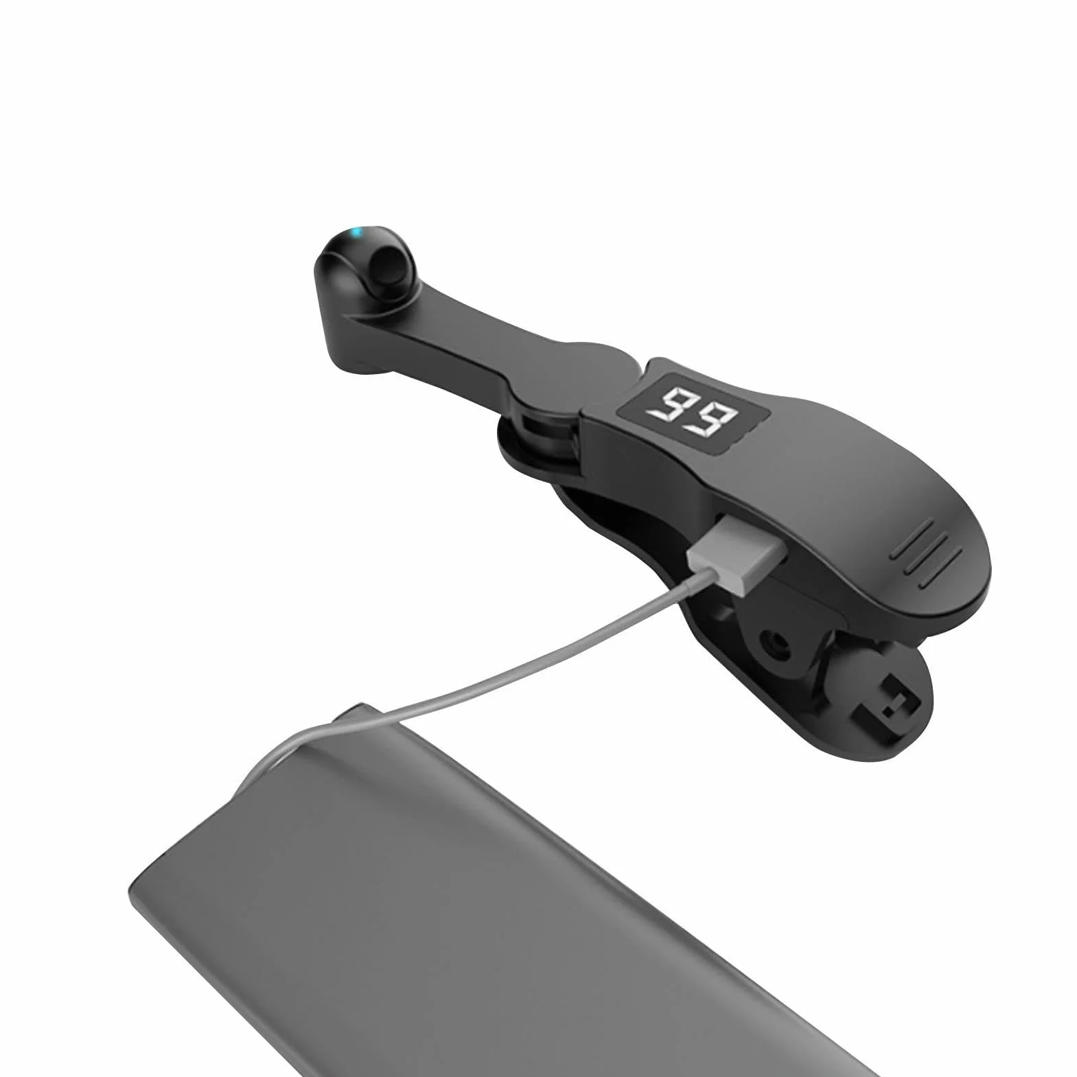 Cliqueur Automatique pour Smartphone - Appareil Automatique De Taps Rapides pour Doigts,Gadget À Continu pour Likes en Direct Vidéo Et Tâches Et Achats sur Smartphone