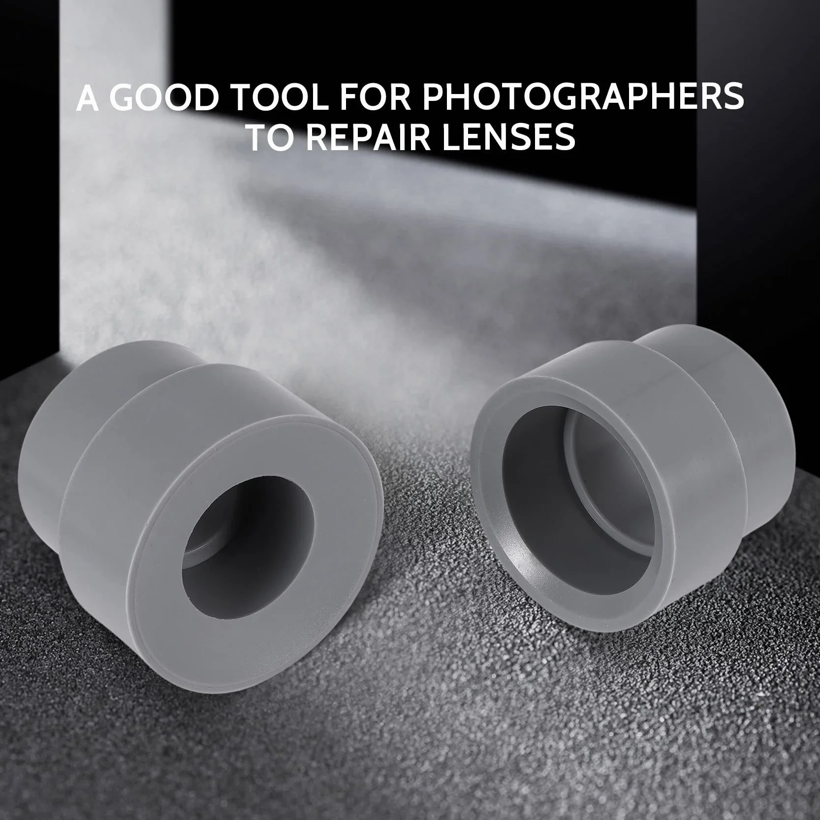 Lot de 9 outils pour la réparation d'objectif pour appareil photo reflex numérique, élimination en caoutchouc, 8-83 mm, accessoires photo studio