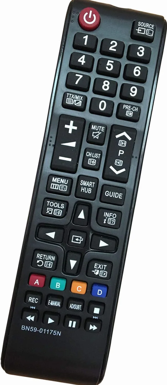 pour telecommande Samsung bn59-01175n pour télécommande Universelle Samsung Smart TV Aucune Programmation requise