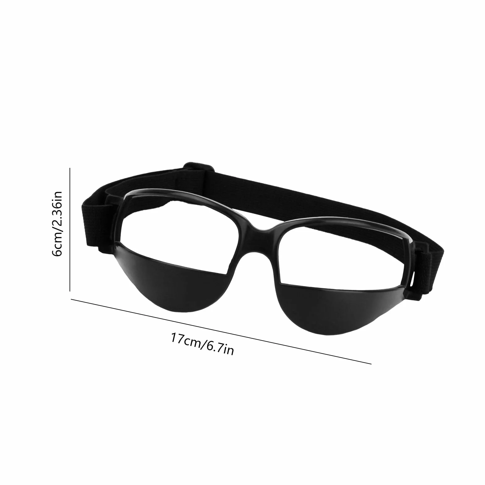 Lunettes d'entraînement de basket-ball portables confortables pour femmes, hommes, joueurs, adolescents, adultes, enfants