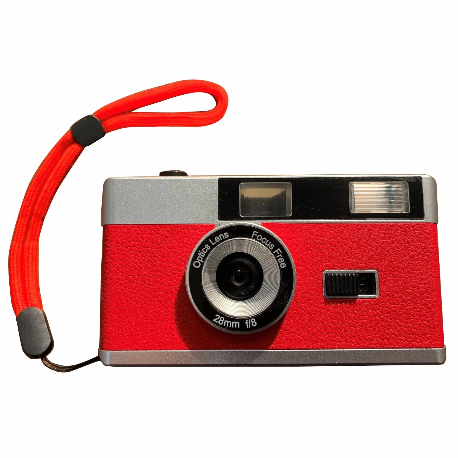 Appareil Photo à Film 35 mm de Style rétro, sans Mise au Point, réutilisable, Flash intégré, Facile à Utiliser pour Les Amateurs de Photographie