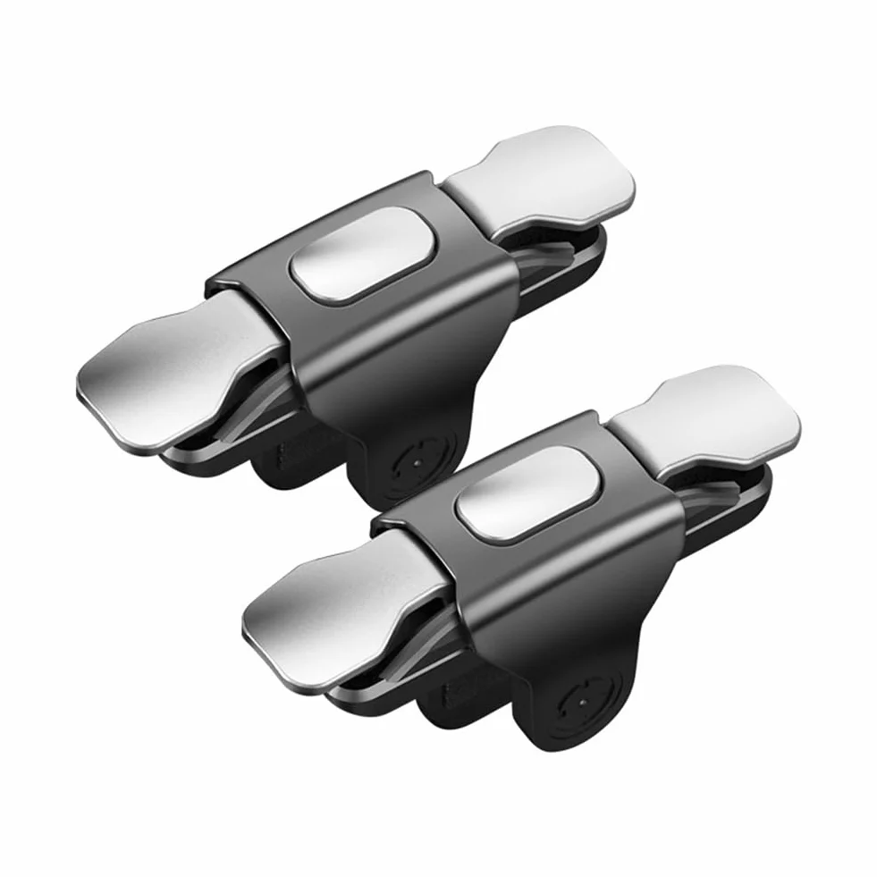 Gâchette de Mobile Trigger Sensitive Phone Trigger Mobile Game Trigger L1 R1 Touches D'Objectif Contrôleur de Sensible pour Téléphone Gâchette de