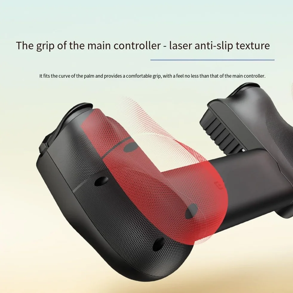 Manette de jeu extensible GameSir pour X5 Lite - Pour Android et iOS - Pour jeux mobiles - Plusieurs couleurs disponibles - Noir