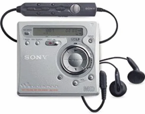 Sony MZ-R700PC Enregistreur MiniDisc portatif