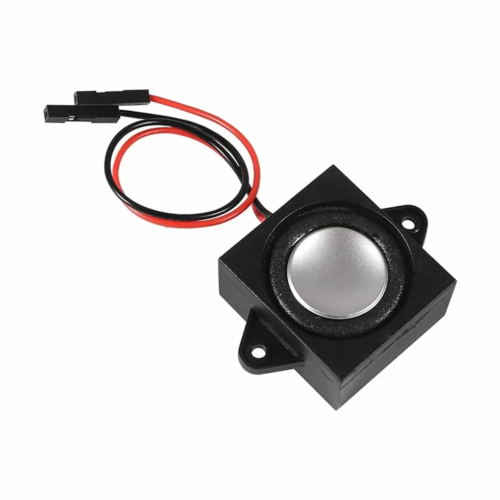 4PCS Mini Haut-Parleur à Cavité Unique de 3 Watts 8 Ohms, Interface de Séparation de Connecteur de Haut-Parleur de Petits Haut-parleurs Portables pour Variété de Petits Projets électroniques
