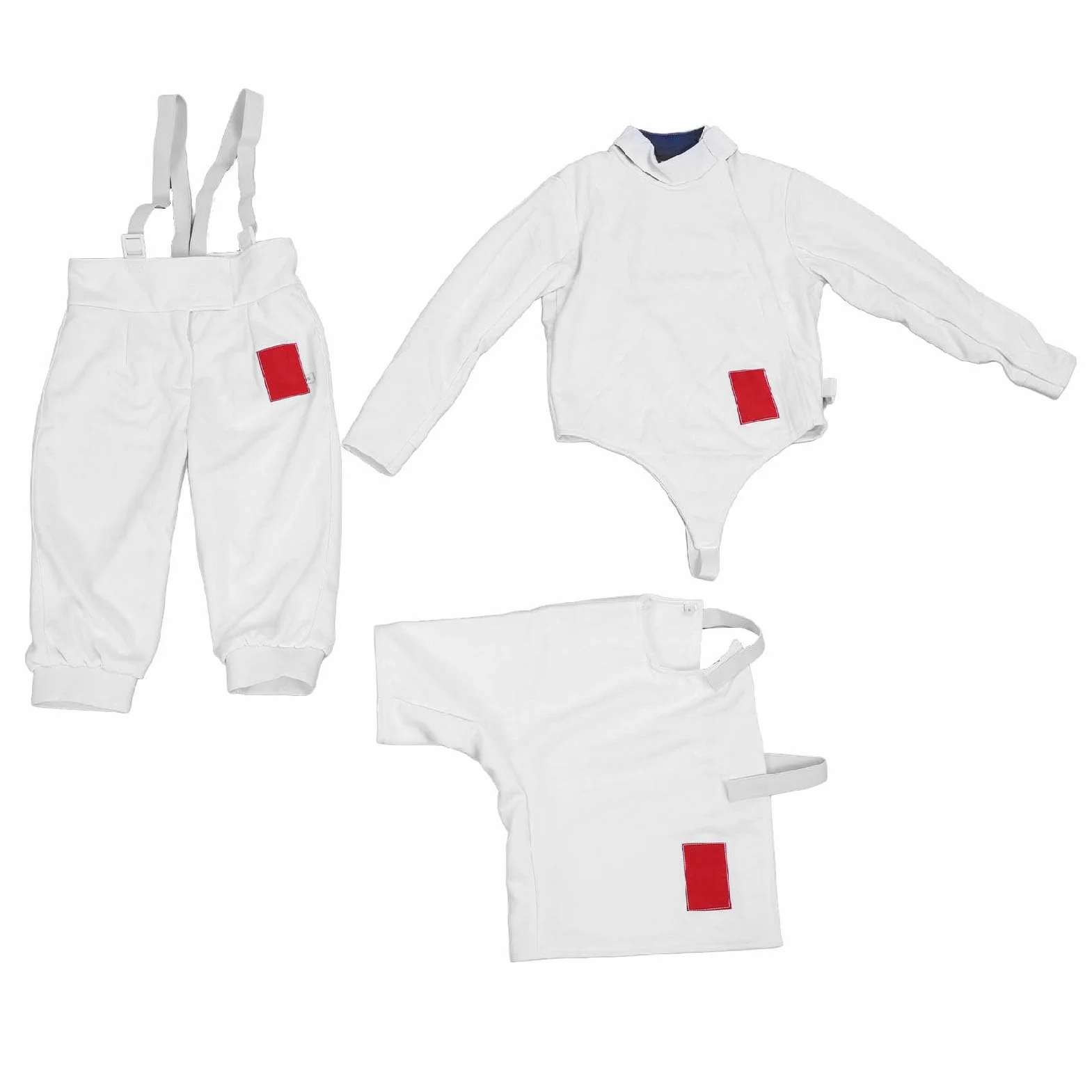 Gilet de Veste Uniforme d'Escrime pour Enfant Foil Epee Kid