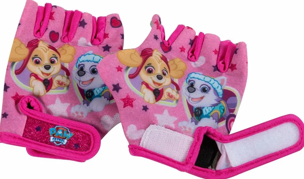 Pat' Patrouille Kit de protection vélo genouillères fille