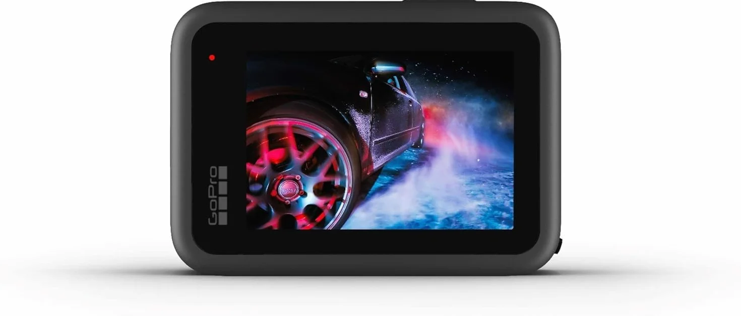 GoPro HERO9 Black Caméra d'action étanche avec écran LCD avant et écran tactile arrière, vidéo 5K Ultra HD, photos 20 MP, streaming en direct 1080p, webcam, stabilisation (reconditionnée)