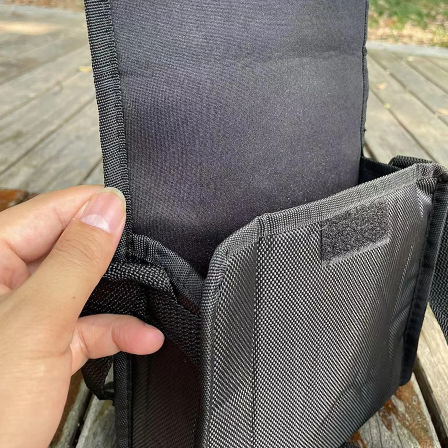 Sac en nylon pour télescope jumelle 50 mm - Léger - Bandoulière