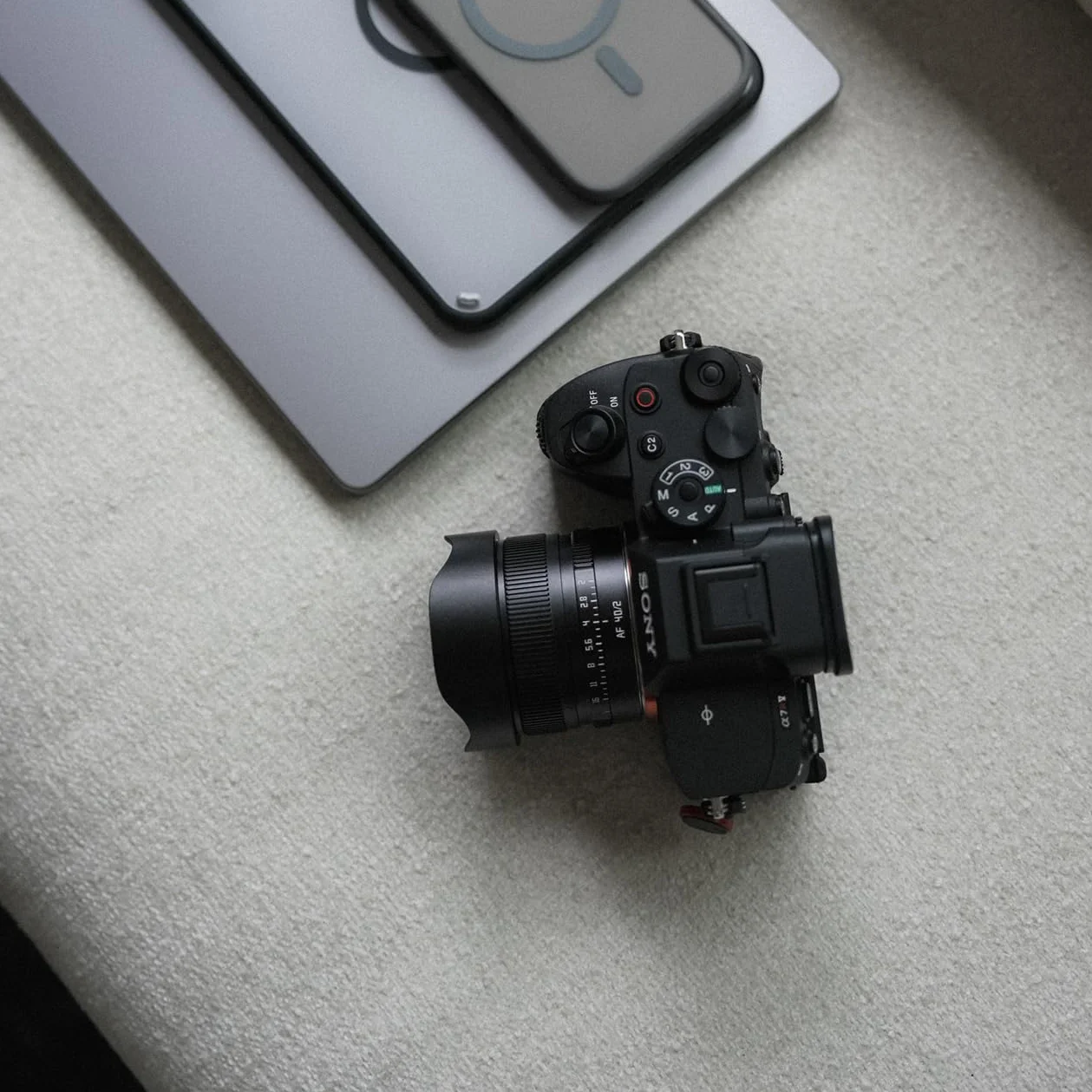 TTARTISAN AF 40mm F2 Objectif Plein Format Mise au Point Automatique Poids léger Objectif Polyvalent (pour L)
