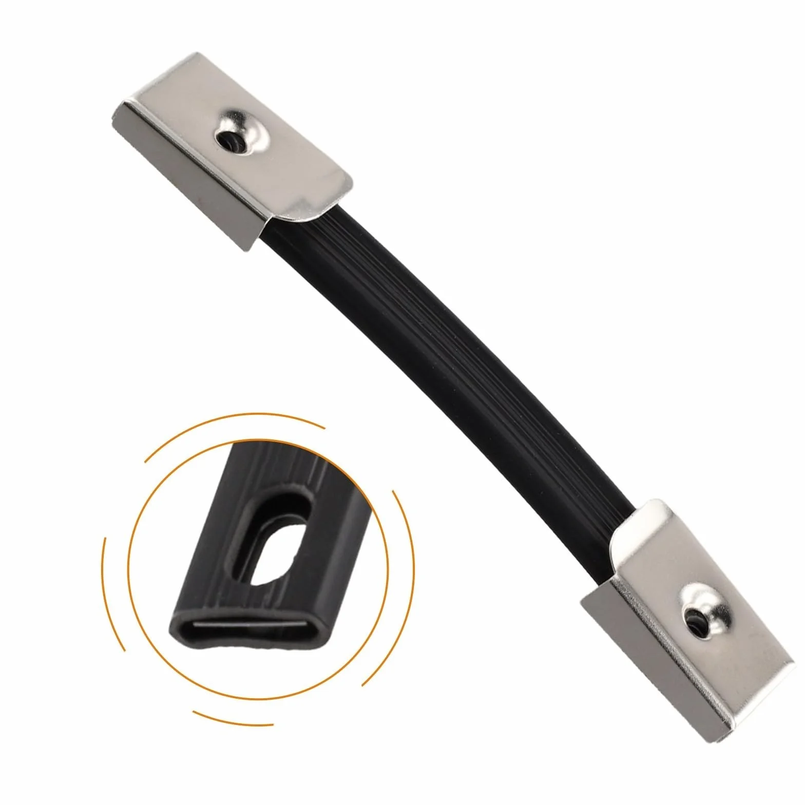 Whychstore Poignée robuste fiable pour amplis et haut-parleurs en PVC (150 mm)