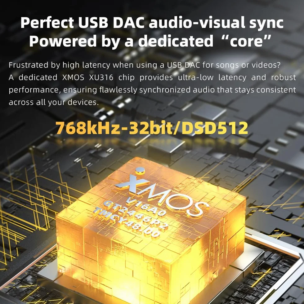 FiiO Lecteur de musique HiFi portable M33 R2R, Snapdragon 680, 8 Go de RAM + 128 Go de stockage, True R2R DAC, audio USB XMOS XU316, sortie équilibrée 1100 mW, égaliseur automatique, écran Full HD de