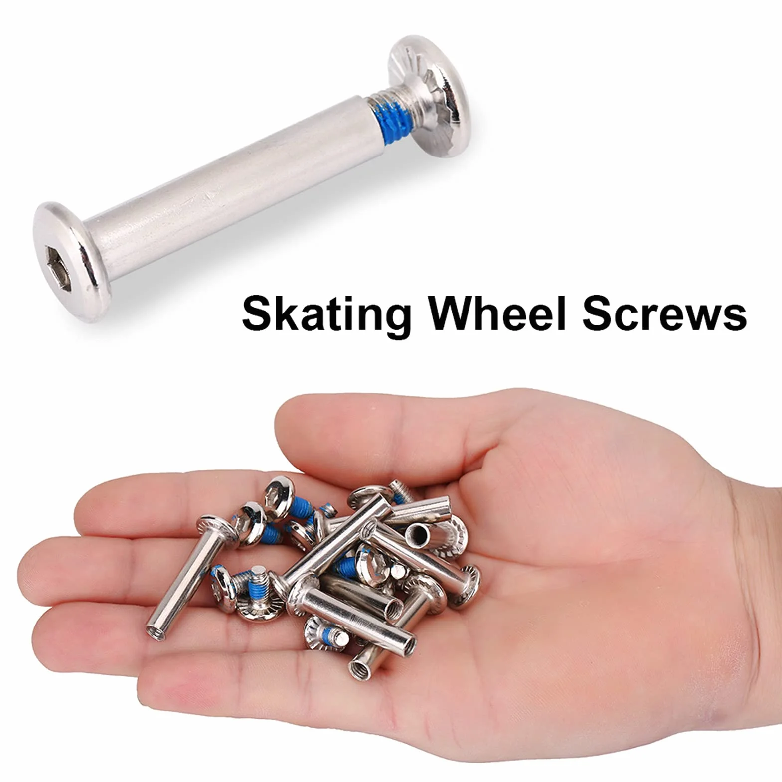 Roulements de Rechange pour Patins à Roues alignées OD 6mm 31mm Tyenaza