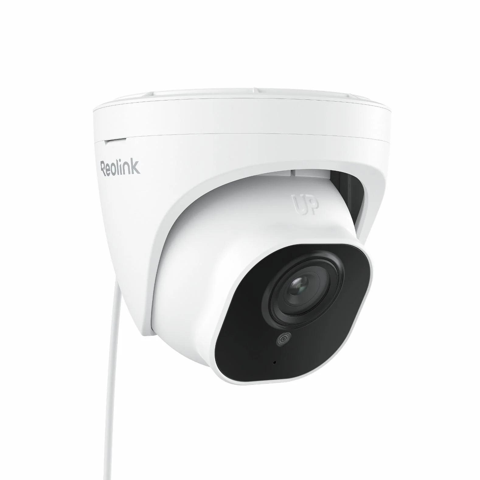 Reolink 5MP Caméra de Surveillance Extérieure PoE Dôme avec Détection Personne/Véhicule, Caméra IP avec Etanche IP67, Time Lapse, Fente pour Carte microSD, Vision Nocturne IR, Support Audio, RLC-520A