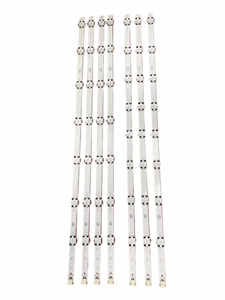 Bande de rétro-éclairage TV LED pour Hitachi 55HK6T74U 55HK15T74UA JVC LT-55C870 LT-55VU73M Toshiba 55U6863DB 55HFL2879T