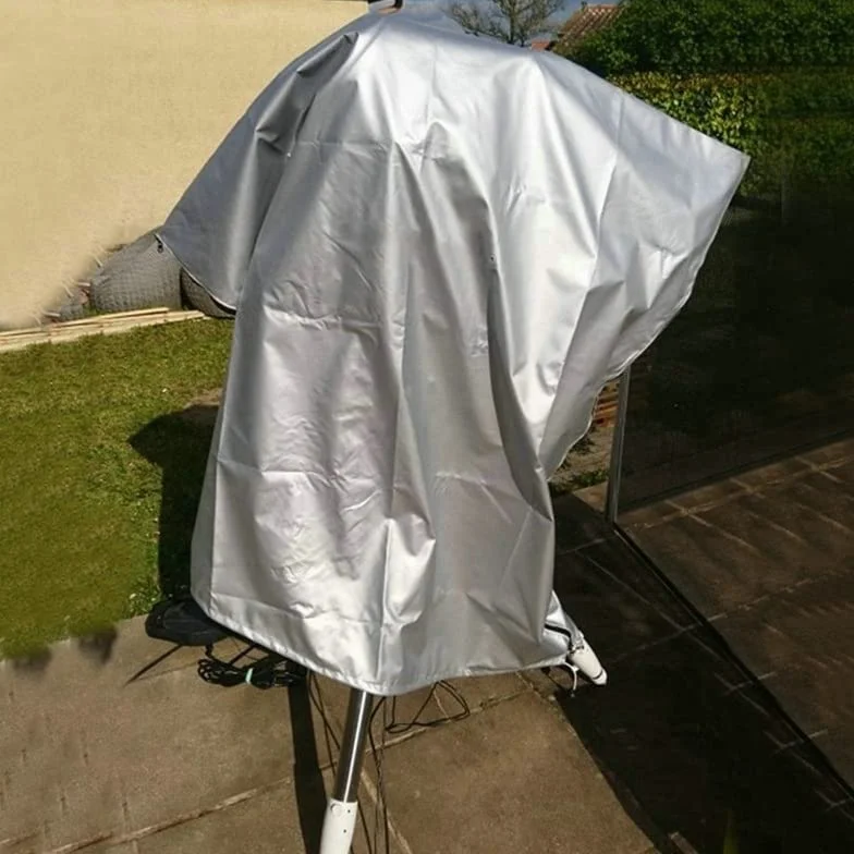 VIGAN Housse anti-poussière pour télescope - Accessoires astronomiques - Protection solaire extérieure - Protection contre la lumière - 150 cm x 85 cm