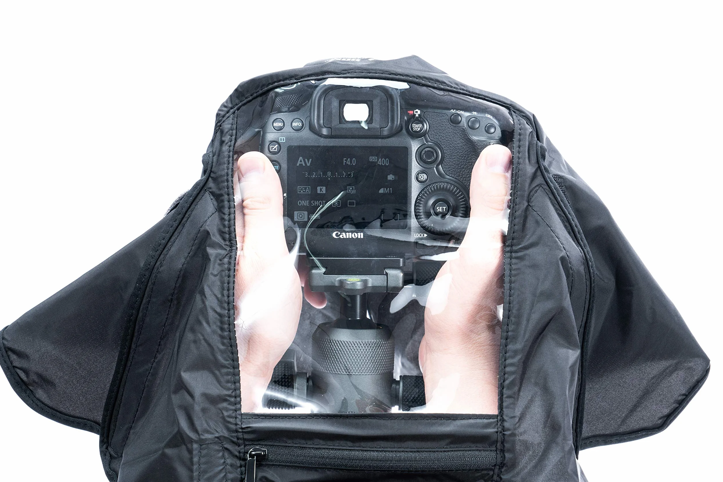 Vanguard Alta RCS - Housse de Protection Contre la Pluie pour Les appareils Photo DSLR et Reflex avec Objectif 400mm