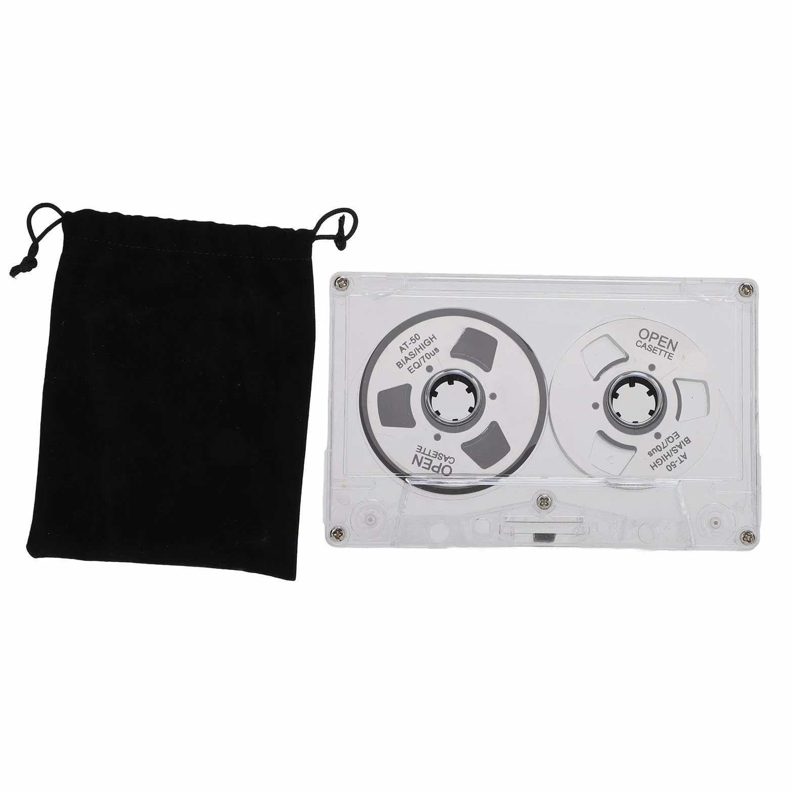 Cassette Vierge 50 Minutes Polarisation Normale Bobine à Bobine Bande Enregistrement Sonore