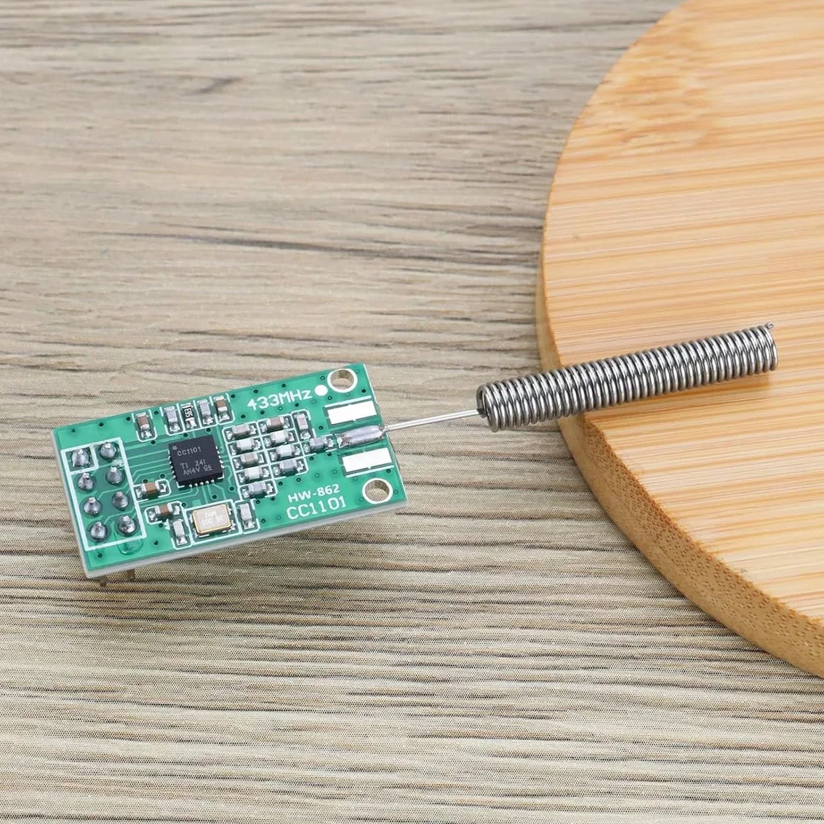 Module RF CC1101 émetteur-récepteur sans fil 433 MHz pour contrôle industriel