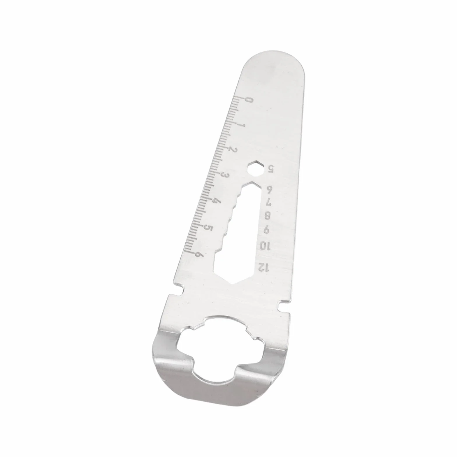 Décapsuleur robuste de 35 mm 135 mm pour photographes, outil de retrait de cartouche en acier inoxydable avec bord de règle, argent, 12,7 x 397,2 cm