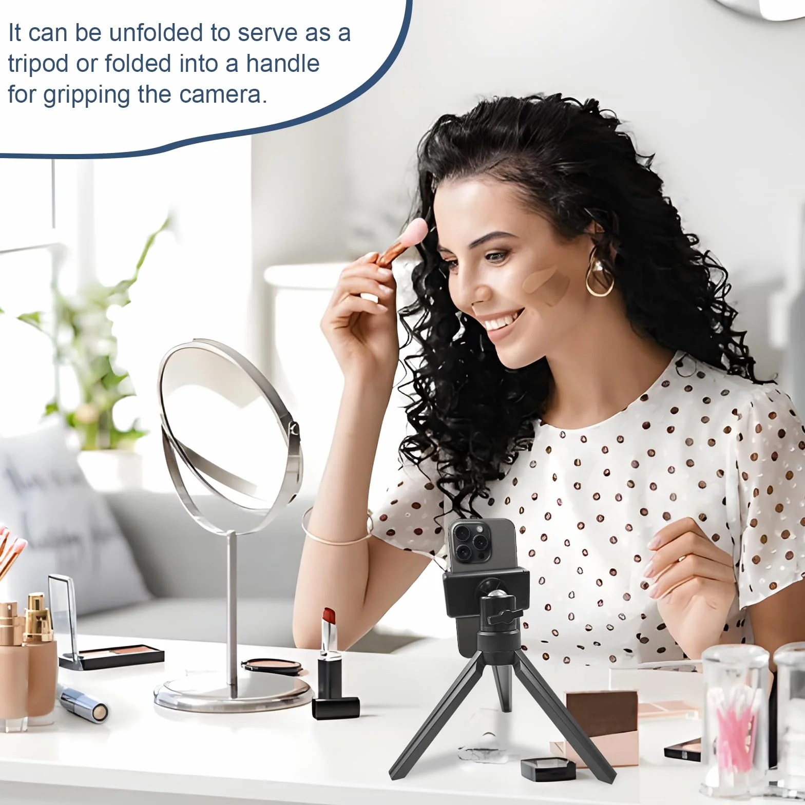 Support pour Smartphone et Pied Videoprojecteur 2 Pièces