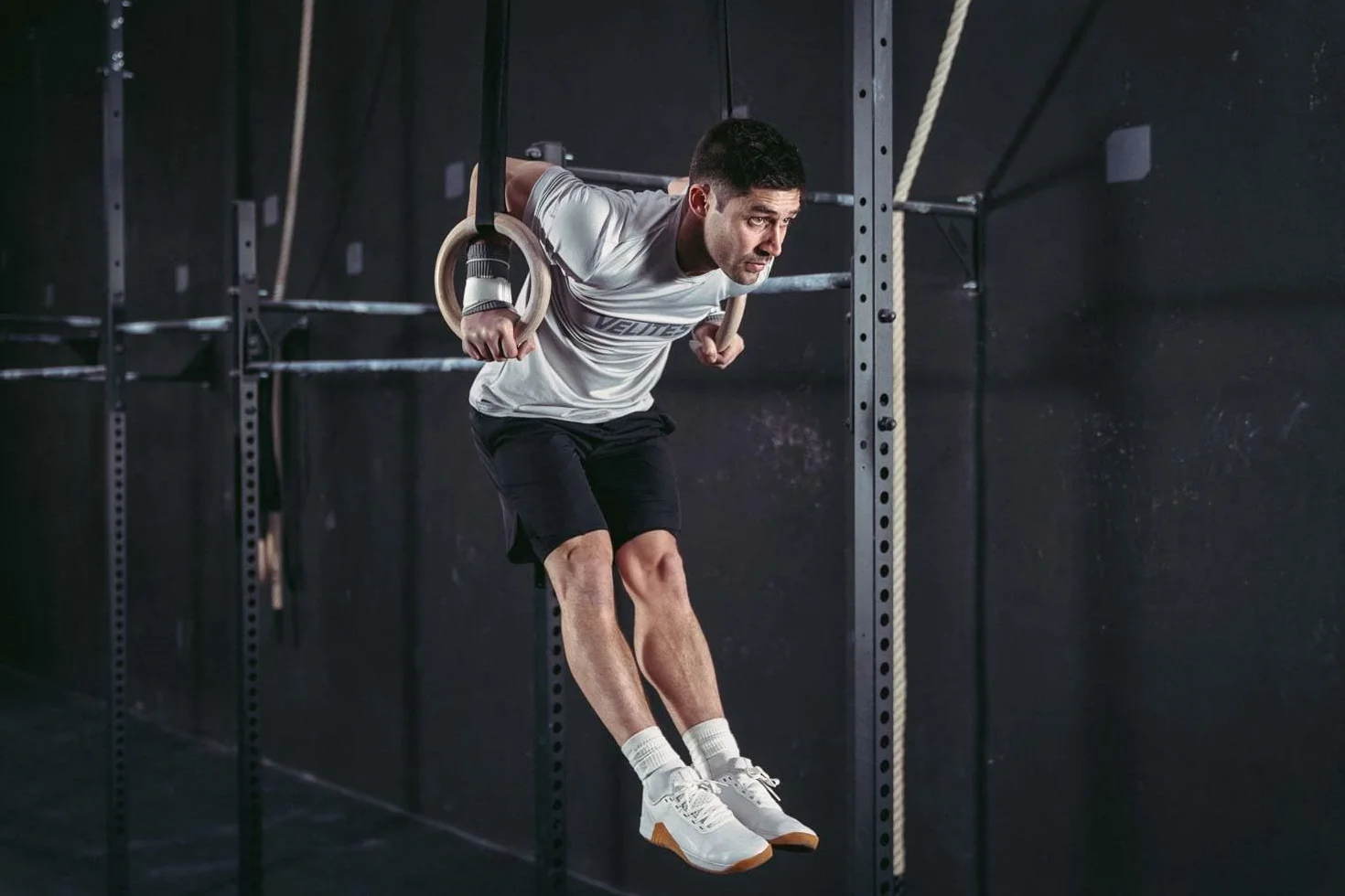 Poignées Crossfit® Games Velites Microfibre avec Magnésium pour Tractions