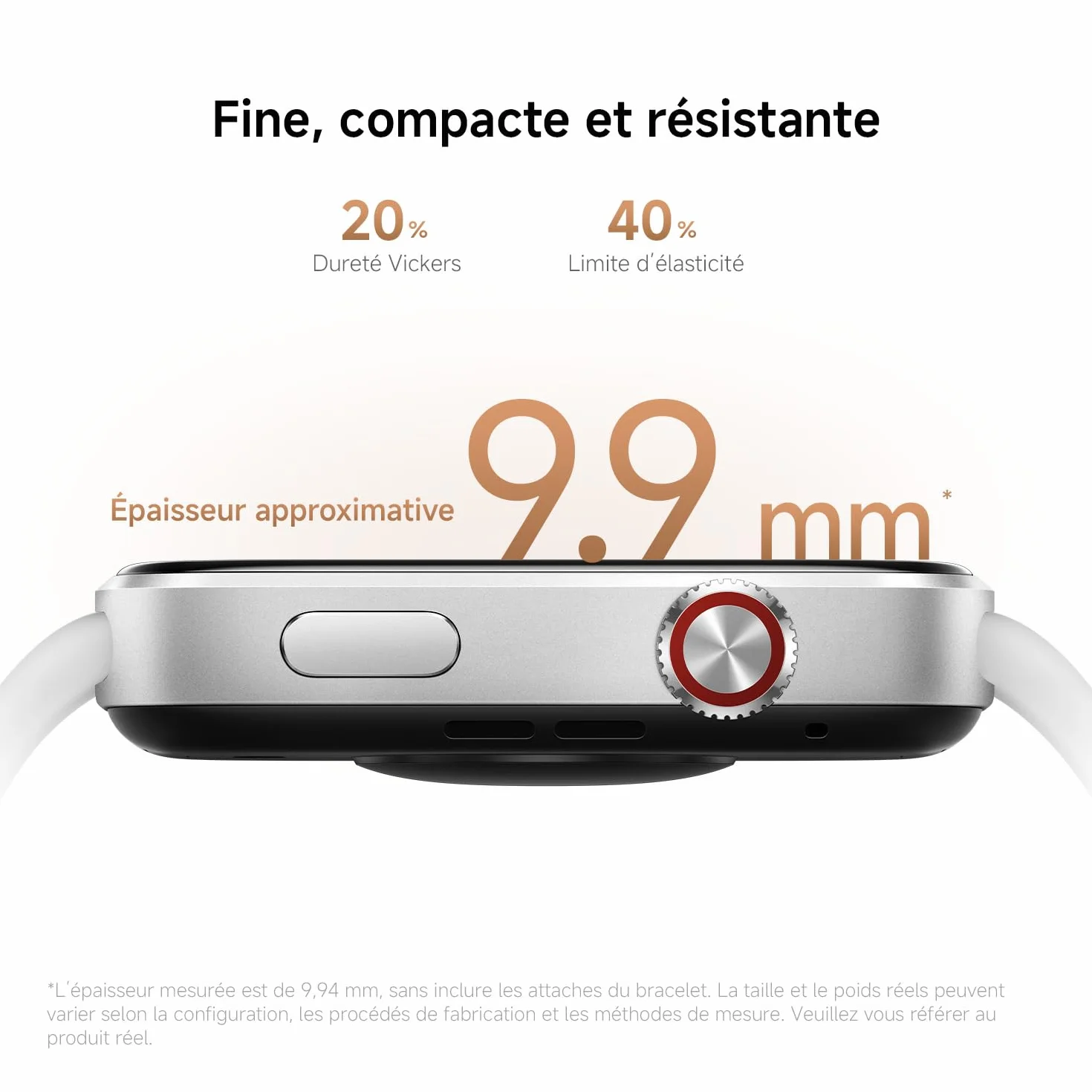 XIAOMI Redmi Watch 6 Montre Connectée Homme Femme AMOLED 2.07" Suivi Sport Fitness 150+ Modes Sport Autonomie 24 Jours 5ATM GPS Noir