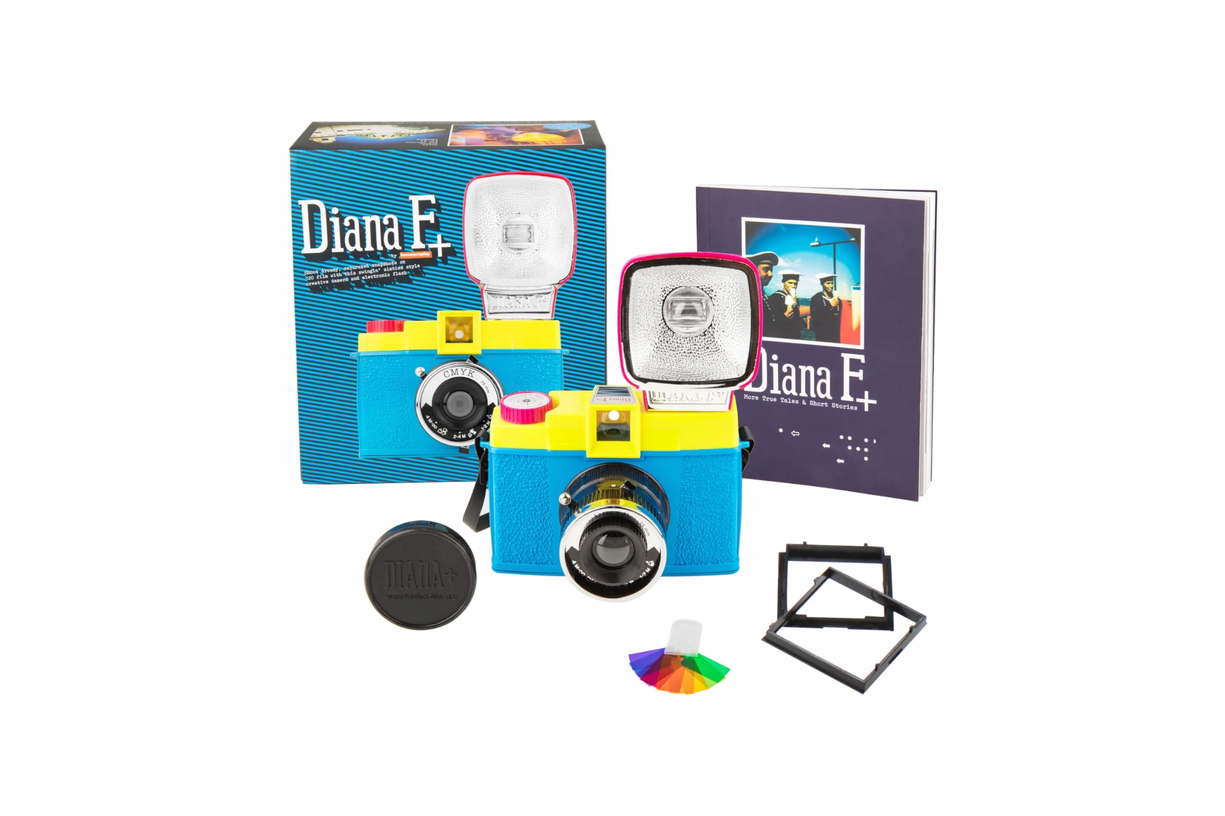 Lomography Diana F+ Camera - CMYK