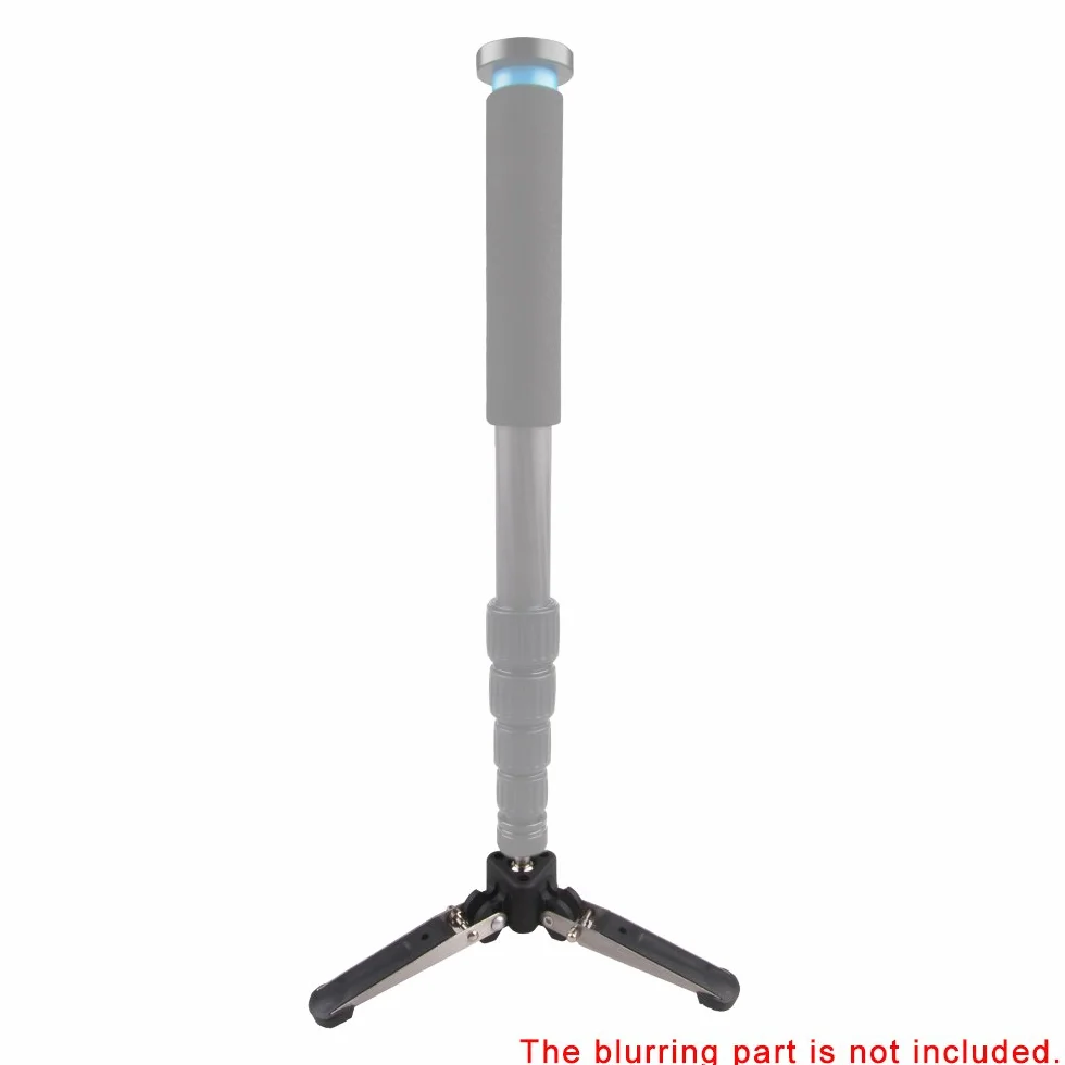 Andoer Support Universel à Trois Pieds pour Appareil Photo Reflex numérique avec Filetage 3/8"