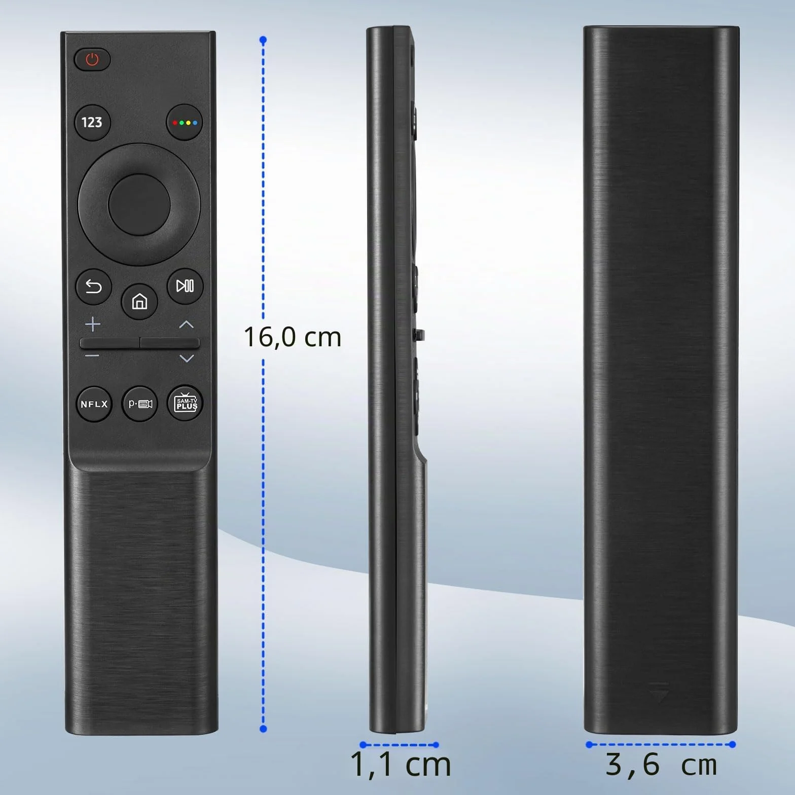 Télécommande universelle pour Samsung Smart TV, BN59-01358B Télécommande de rechange pour Samsung QLED UHD SUHD HDR LCD LED HDTV Frame Curved 4K 8K 3D Smart TV