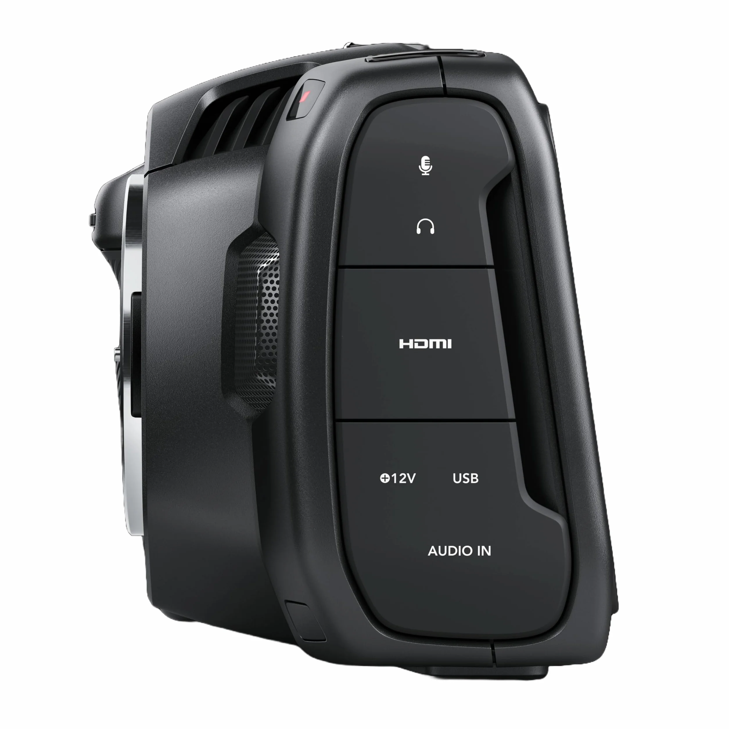 Blackmagic Design Pocket Cinema Camera 4K Caméscope portatif Noir 4K Ultra HD Micro Four Thirds RAW