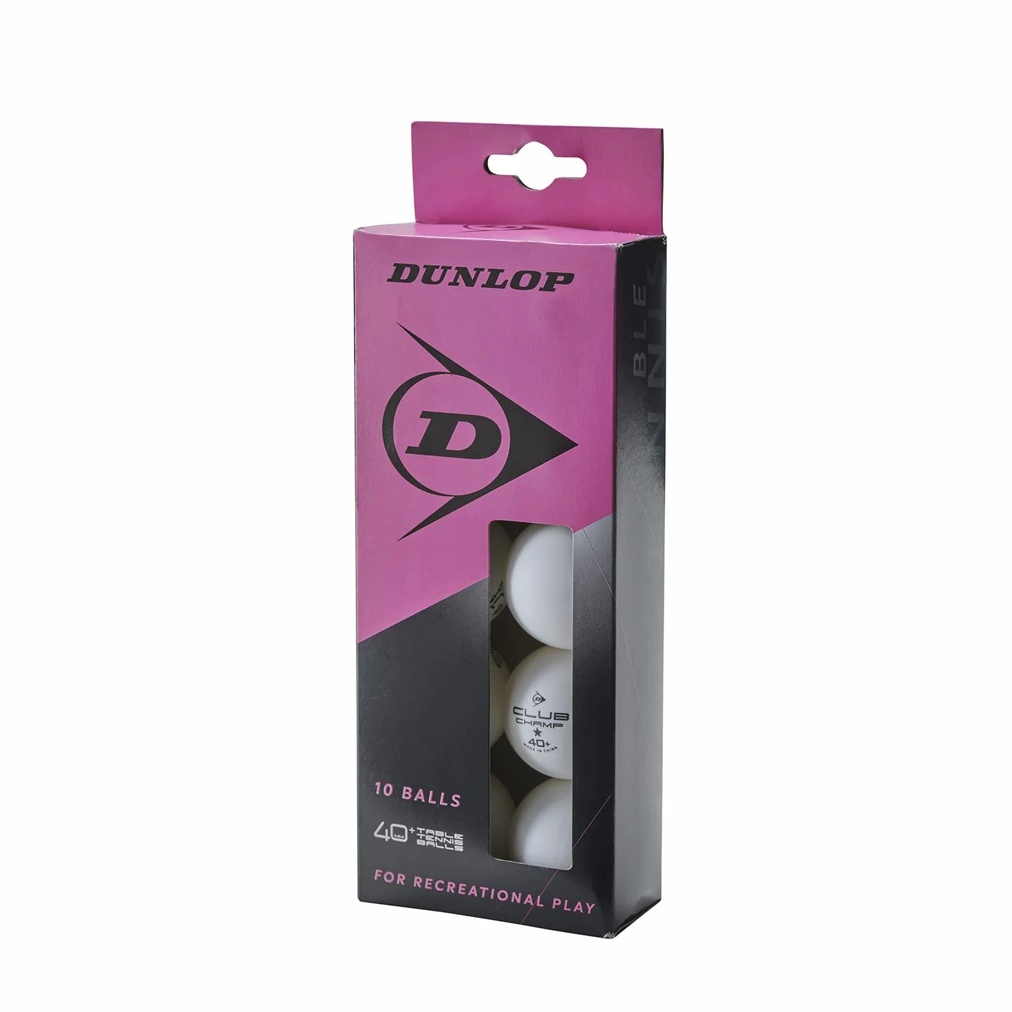 Dunlop 40+ balles de tennis Poids