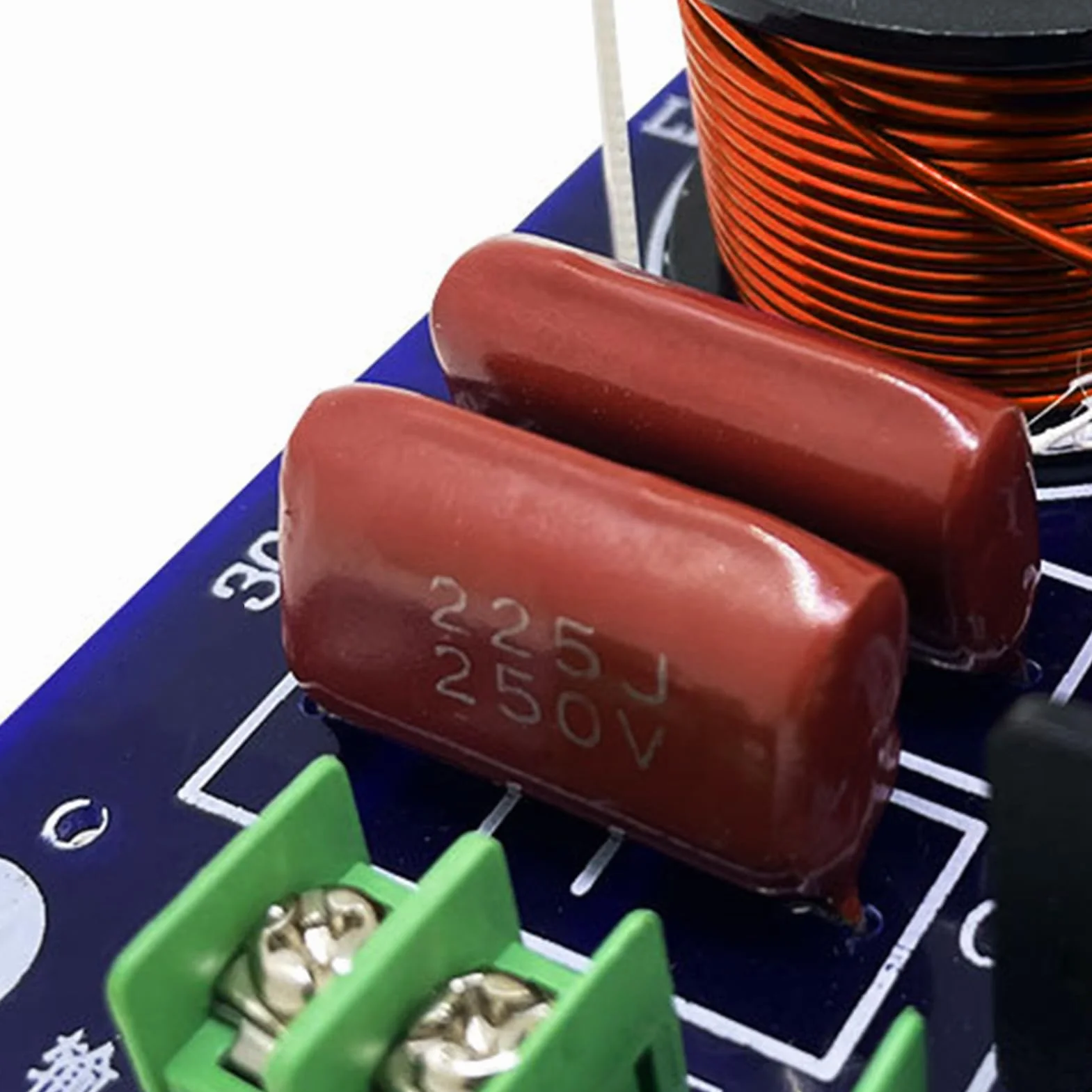 Crossover de fréquences de Haut-Parleur, Filtre Compact pour Haut-parleurs Audio, séparateur de fréquence Compact multivoies Haute Performance pour Une optimisation de la clarté Lors de la