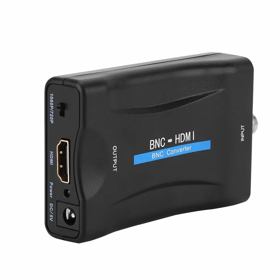 FOSA Moniteur de Surveillance HD 1080P BNC vers HDMI Convertisseur