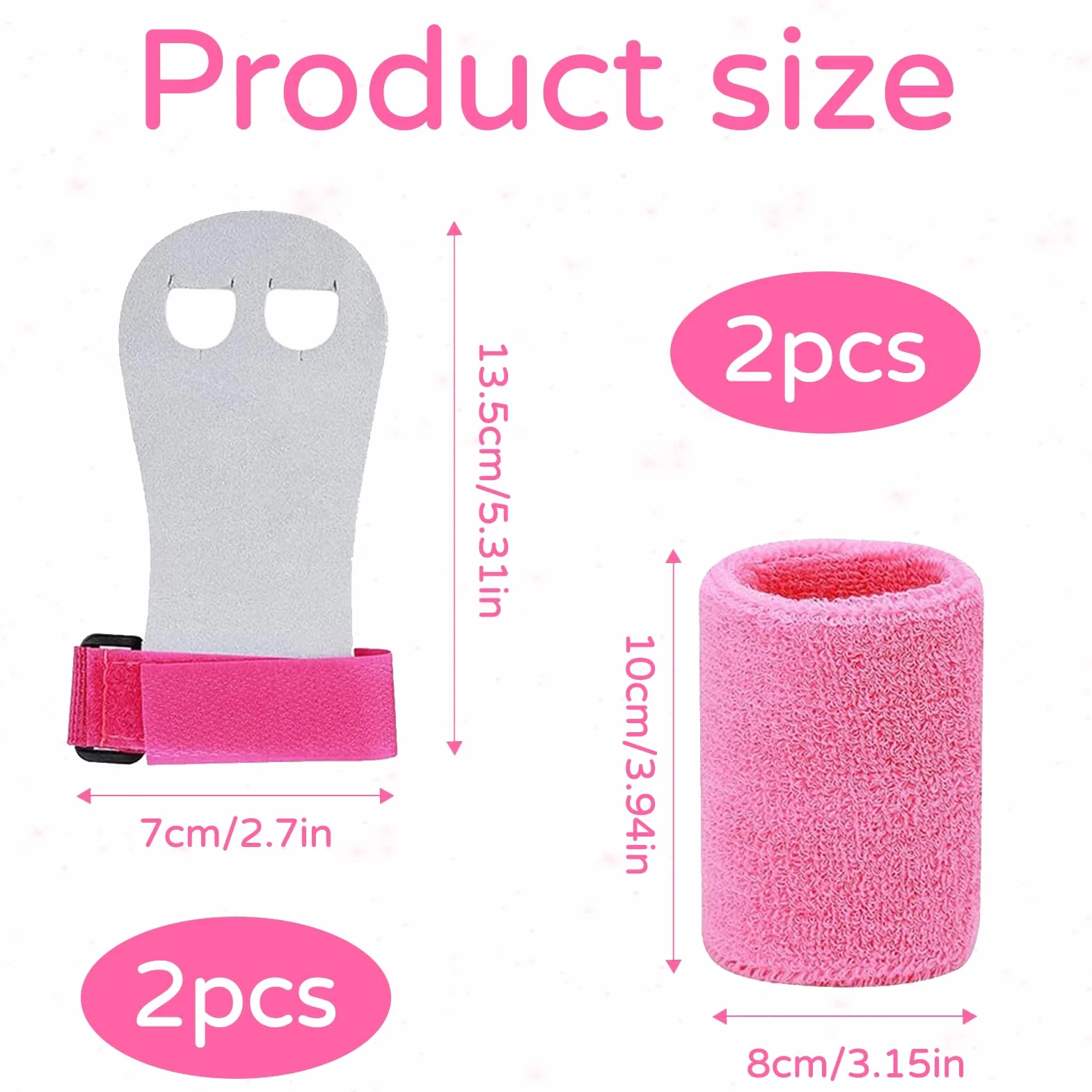Manique Gymnastique Fille Barre Asymétrique Ensemble Fitness 4 Pièces